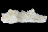 Wide Quartz Crystal Cluster - Brazil #121428-1